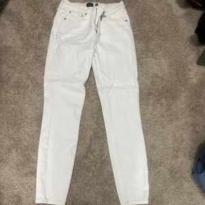 White jeans